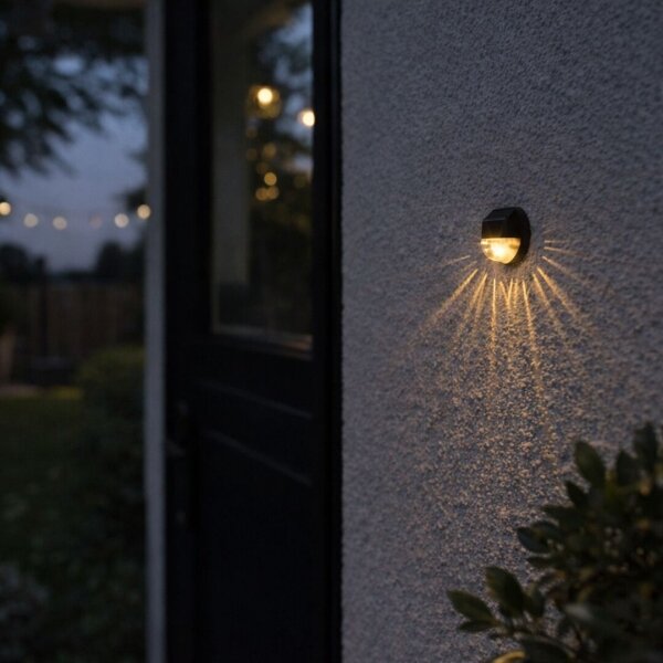 Rabalux 77203 - LED Solární nástěnné svítidlo LERMOS LED/0,06W/1,2V 300 mAh IP44