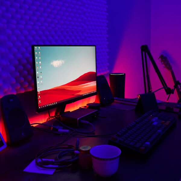 BRILO 2256-150 RGB Smart LED pásek 500 cm bílé - BRILO