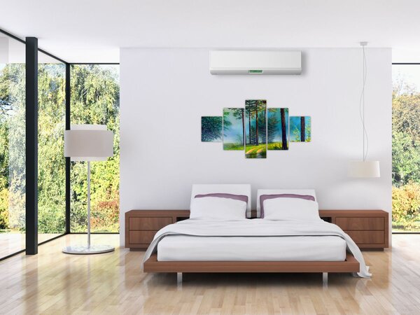 Obraz - Olejomalba krajiny (125x70 cm)
