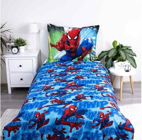 Povlečení Spiderman 05 140x200, 70x90 cm