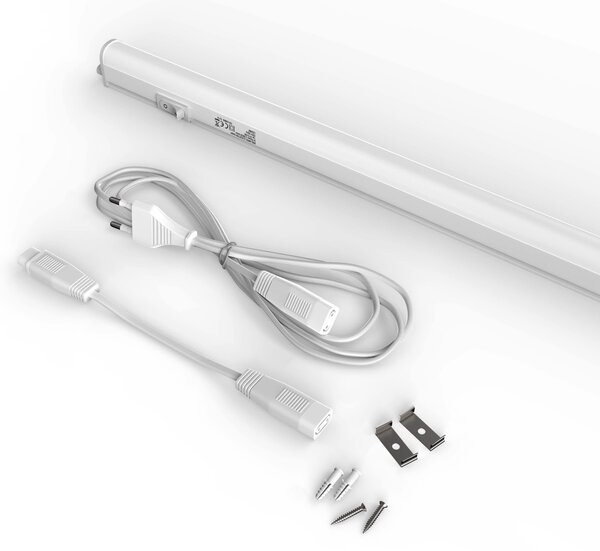BRILO 2379-106 LED skříňkové svítidlo 87,3 cm 10W 1100lm bílé - BRILO
