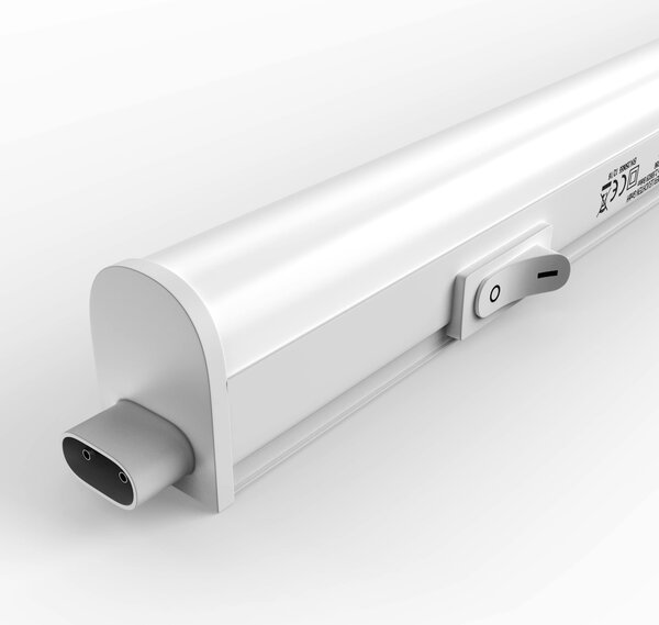 BRILO 2379-106 LED skříňkové svítidlo 87,3 cm 10W 1100lm bílé - BRILO