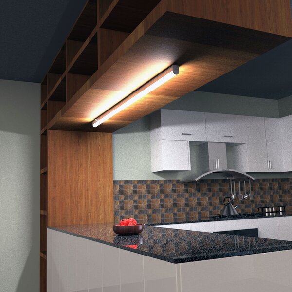 BRILO 2379-106 LED skříňkové svítidlo 87,3 cm 10W 1100lm bílé - BRILO