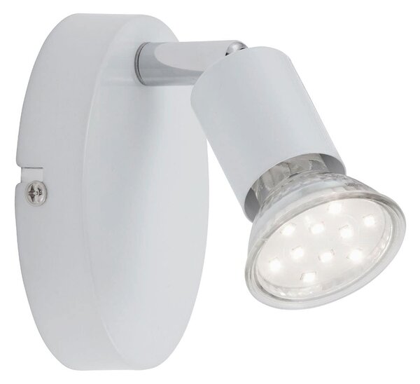 BRI 2767-016 Bodové svítidlo 10,5 cm 1xGU10 3W 250lm bílé - BRILONER