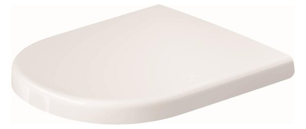 Duravit 28310000 - Záchodové prkénko D-CODE 37,4x42 cm bílá