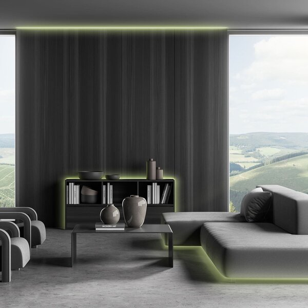 BRILO 2035-150 RGB LED pásek 500 cm 0,1W bílé - BRILO