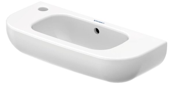 Duravit 7065000092 - Závěsné umyvadlo D-CODE 50x22 cm keramika/lesklá bílá