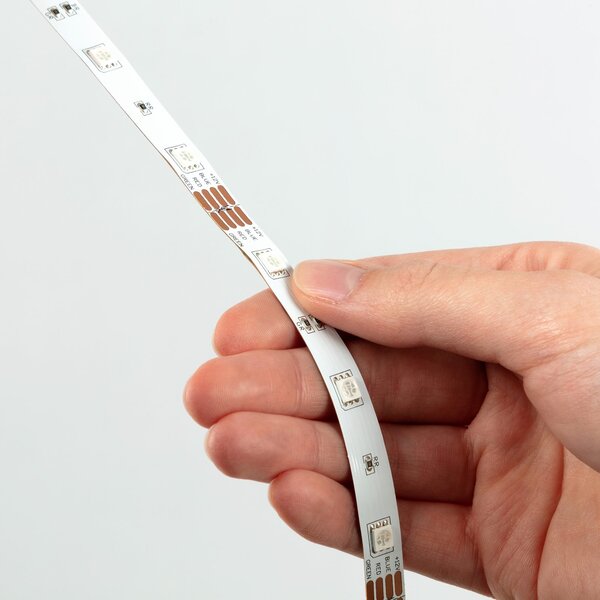 BRILO 2200-090P RGB LED pásek 300 cm bílé - BRILO