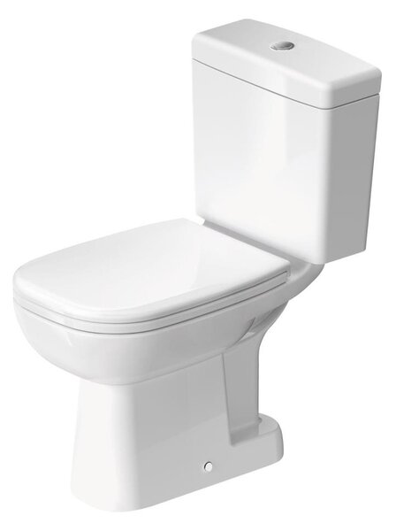 Duravit 21110100002 - WC kombi D-CODE keramika/lesklá bílá