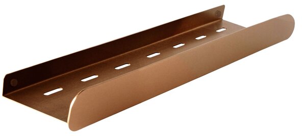 Police do koupelny SF03 45cm copper brush