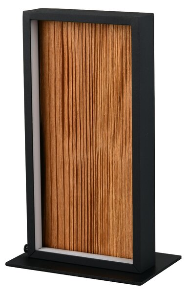 Stolní lampa KALEA černá/přírodní