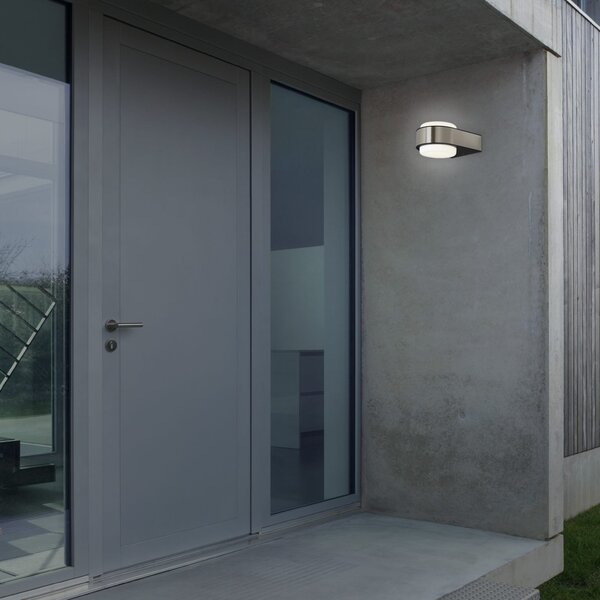 BRILO 3035012 LED venkovní svítidlo 14,4 cm 6,5W 650lm nerez ocel (starý kód: BRILO 3035-012) - BRILO