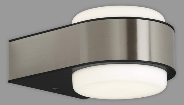 BRILO 3035012 LED venkovní svítidlo 14,4 cm 6,5W 650lm nerez ocel (starý kód: BRILO 3035-012) - BRILO