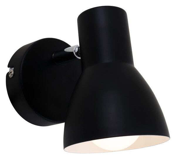 BRI 2860-015 Bodové svítidlo 13 cm 1x E14 25W černá - BRILONER