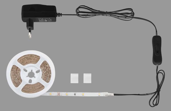 BRILO 2261-150P LED pásek 500 cm 16W 1080lm bílé - BRILO