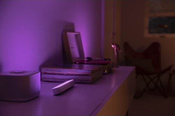 Philips - Rozšiřovací sada LED RGB Stmívatelná lampa Hue PLAY LED/6W/230V bílá