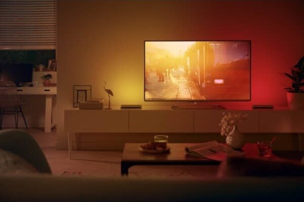 Philips - Rozšiřovací sada LED RGB Stmívatelná lampa Hue PLAY LED/6W/230V bílá