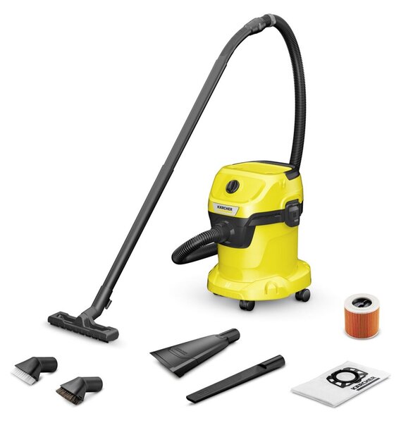 Kärcher FryUniverzální vysavač KARCHER WD 3 V-15/4/20 Car