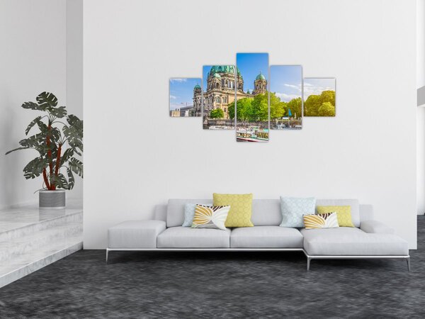 Obraz - Berlínský dóm (125x70 cm)