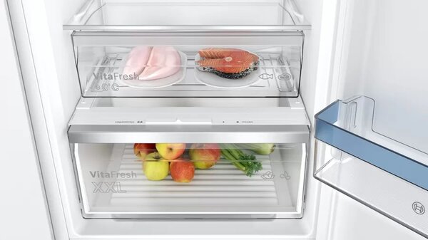 Bosch Serie 4 KIN86VFE0 lednice/mrazák Vestavěné 260 l E