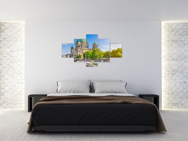 Obraz - Berlínský dóm (125x70 cm)