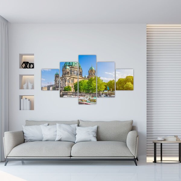Obraz - Berlínský dóm (125x70 cm)