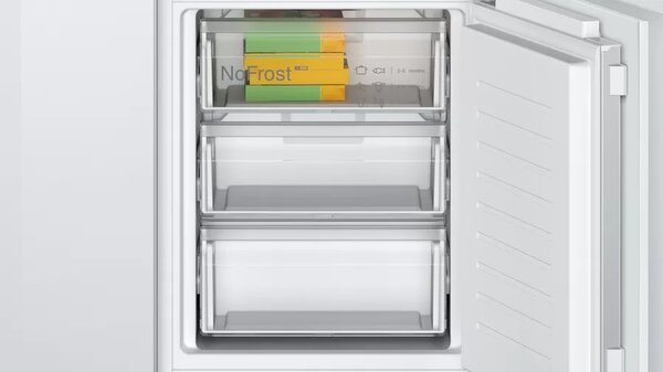 Bosch Serie 4 KIN86VFE0 lednice/mrazák Vestavěné 260 l E