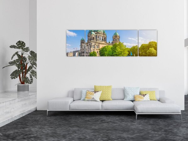 Obraz - Berlínský dóm (170x50 cm)