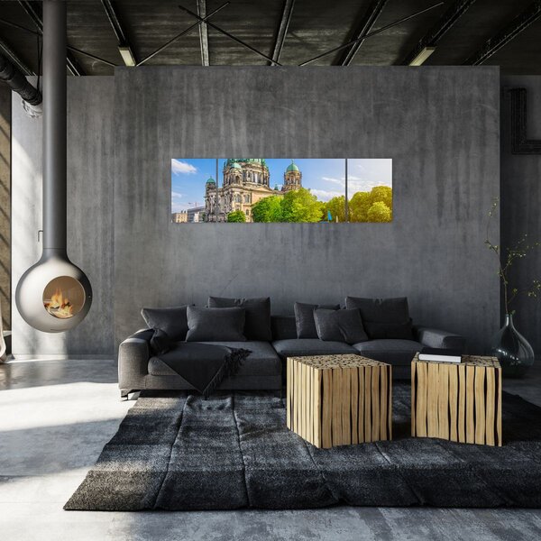 Obraz - Berlínský dóm (170x50 cm)