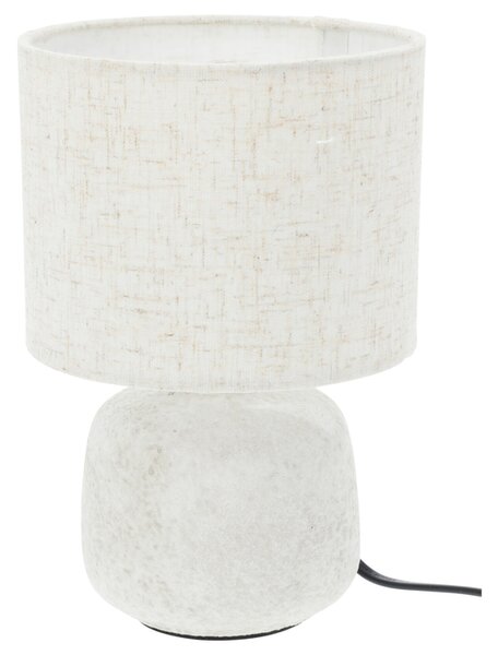 Stolní lampa DARA bílá