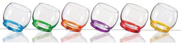 BOHEMIA CRAZY SKLENICE 390ML SADA 6 KS
