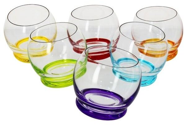 BOHEMIA CRAZY SKLENICE 390ML SADA 6 KS