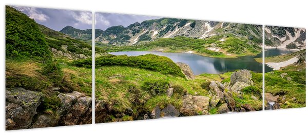Obraz - Pohled na horu Rila (170x50 cm)