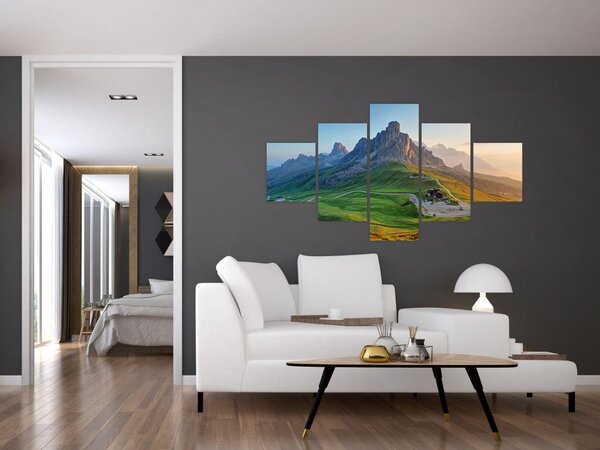 Obraz - Dolomity (125x70 cm)