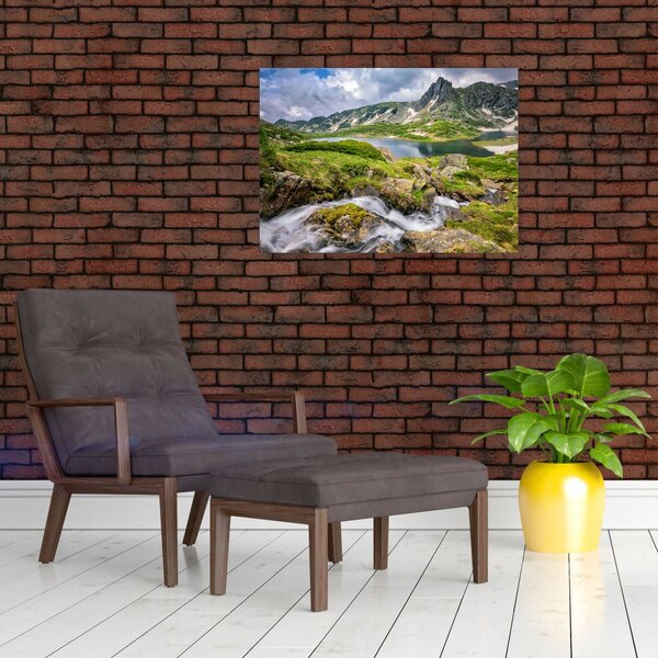 Obraz - Pohled na horu Rila (70x50 cm)