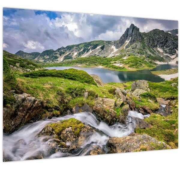 Obraz - Pohled na horu Rila (70x50 cm)