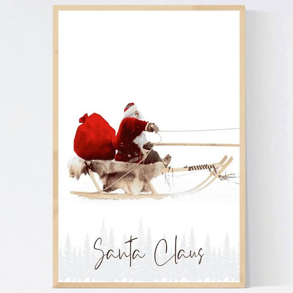 SADA OBRAZŮ, 33/48/2 cm X-Mas - Obrazy na plátně, Online Only
