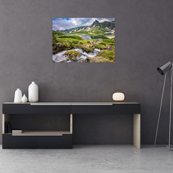 Obraz - Pohled na horu Rila (70x50 cm)