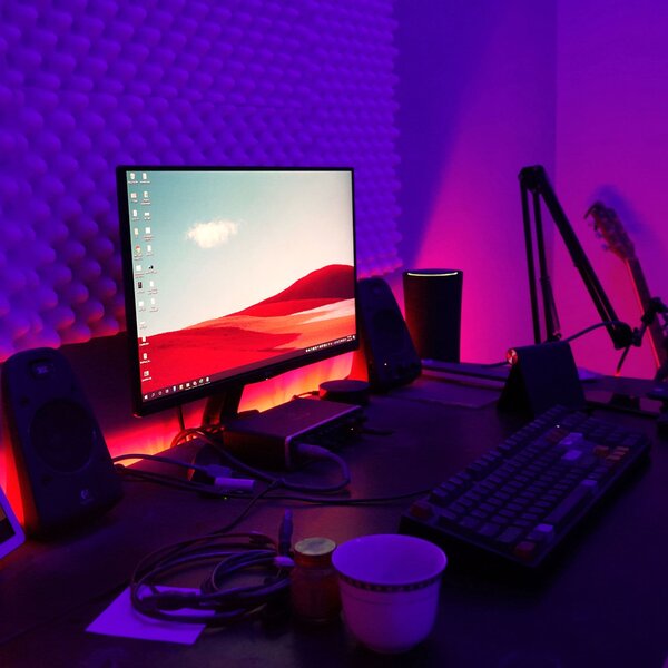 BRILO 2024-300 RGB LED pásek 1000 cm 0,08W bílé - BRILO