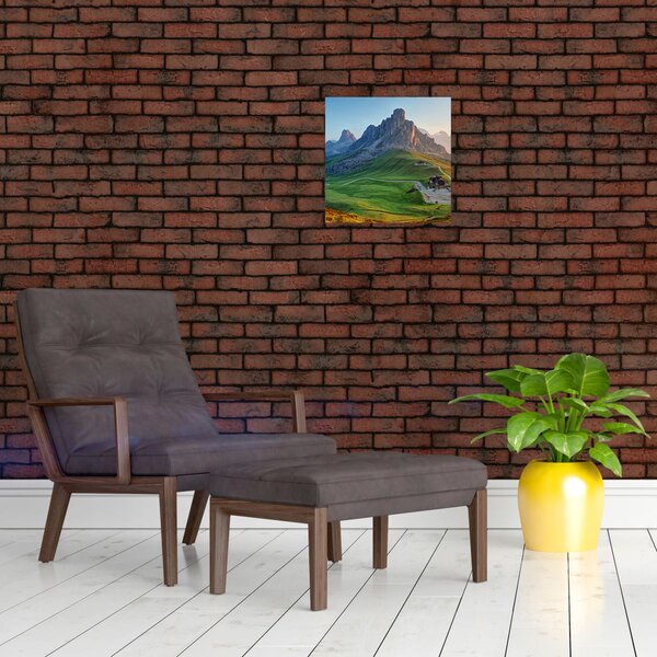 Obraz - Dolomity (30x30 cm)