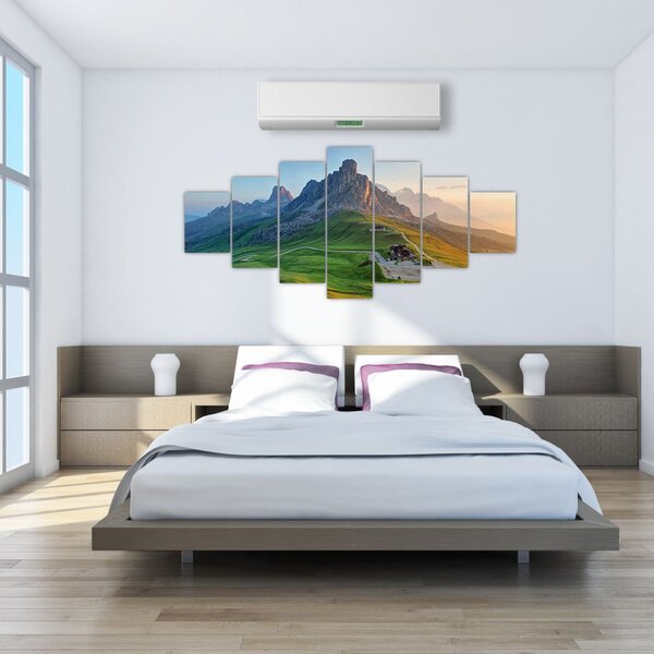 Obraz - Dolomity (210x100 cm)
