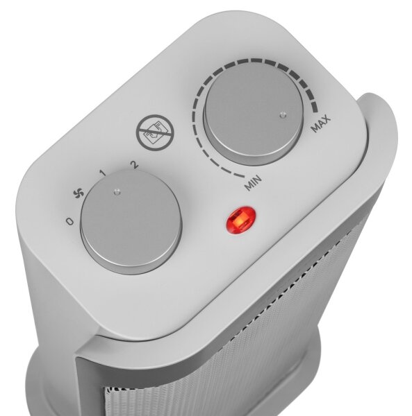 Sencor - Keramický ventilátor s topným tělesem a termostatem 1000/2000W/230V
