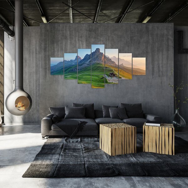 Obraz - Dolomity (210x100 cm)