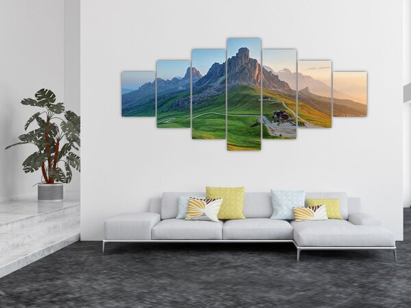 Obraz - Dolomity (210x100 cm)