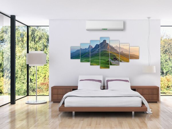 Obraz - Dolomity (210x100 cm)