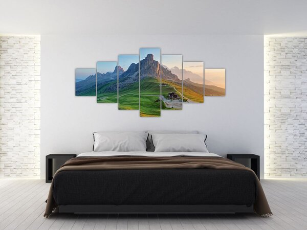 Obraz - Dolomity (210x100 cm)