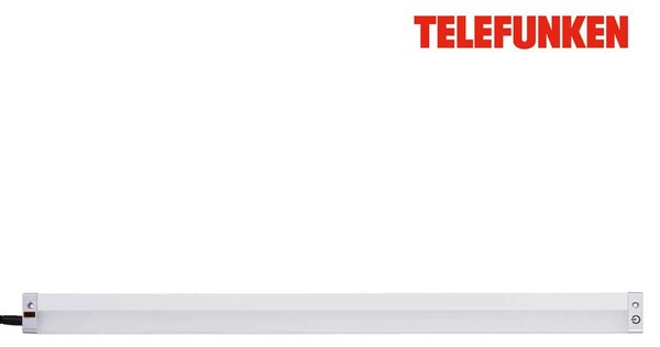 TF 202904TF TELEFUNKEN svítidlo pod skříňku s čidlem, 50 cm, 9 W, 700 lm, stříbrná - BRILONER