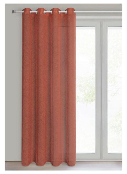 Voál ANGELICA červená, 140x250 cm