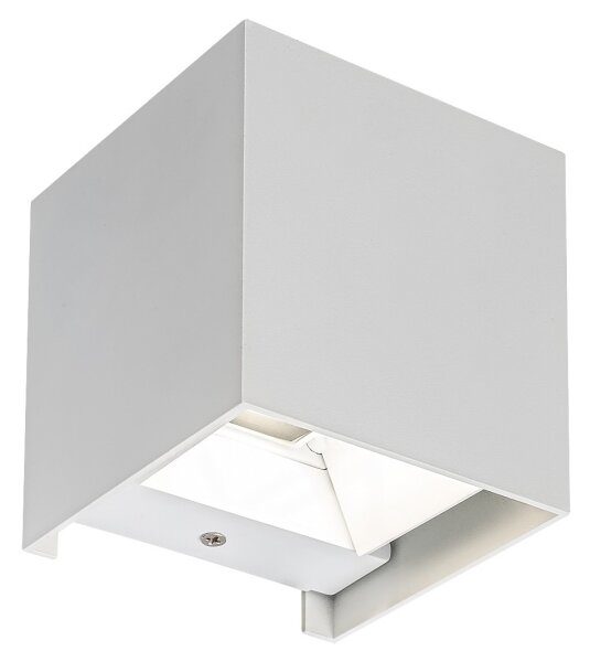 Rabalux 7397 - Venkovní nástěnné svítidlo SOLIN 1xG9/42W/230V IP54 bílá