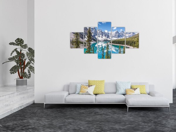 Obraz - Národní park Banff (125x70 cm)